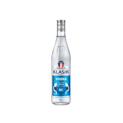 Vodka Klasik Jemná 0,5 l